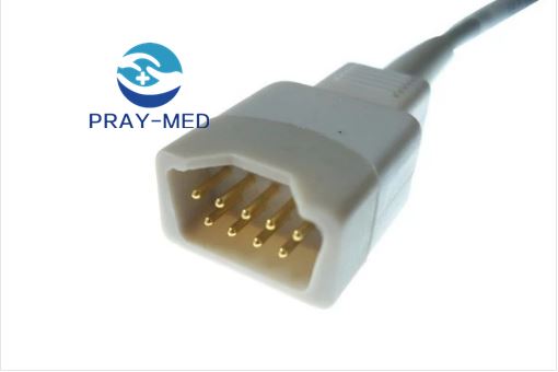 Dolphin 2150 2100 sensor de pinza de dedo adulto reutilizable spo2 Dolphin 2150 2100 reusable adult finger clip spo2 sensor