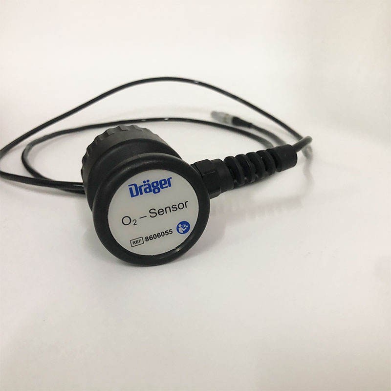 Soporte de carcasa de sensor de oxígeno original Drager 8606055 con ...