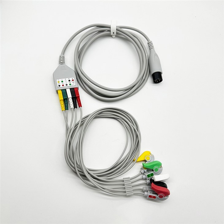 AAMI 6PIN ECG Trunk Cable