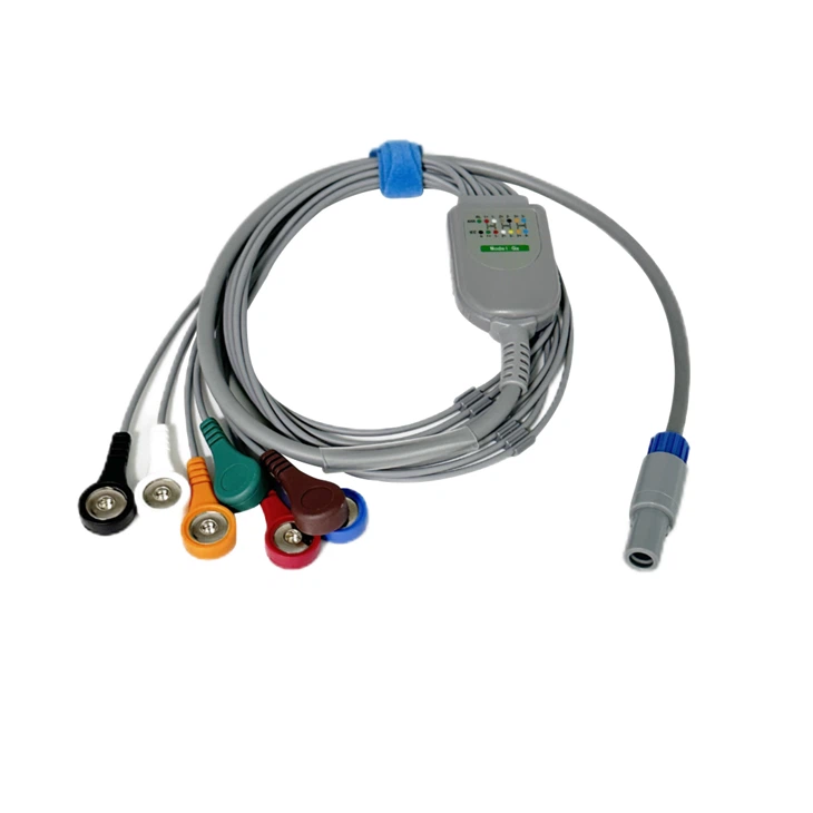 Cable Holter de ECG biomédico