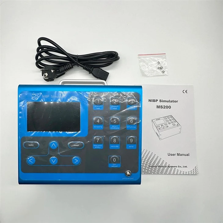 CONTEC Multi NIBP Simulator Blood Pressure MS200