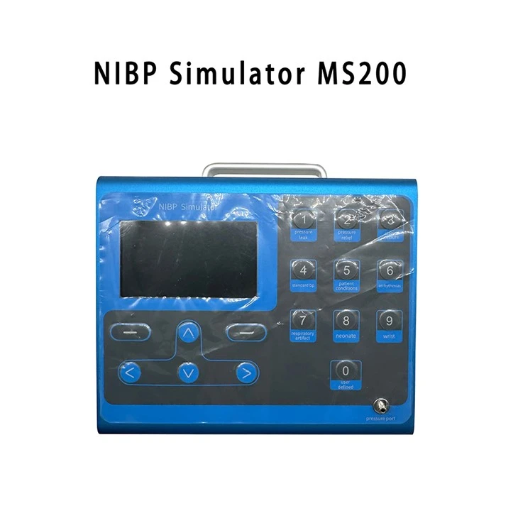 Simulador de presión arterial CONTEC Multi NIBP MS200