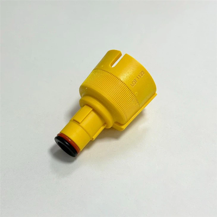 Easy-Fil Bottle Adapter Sevoflurane Yellow 2106572-003