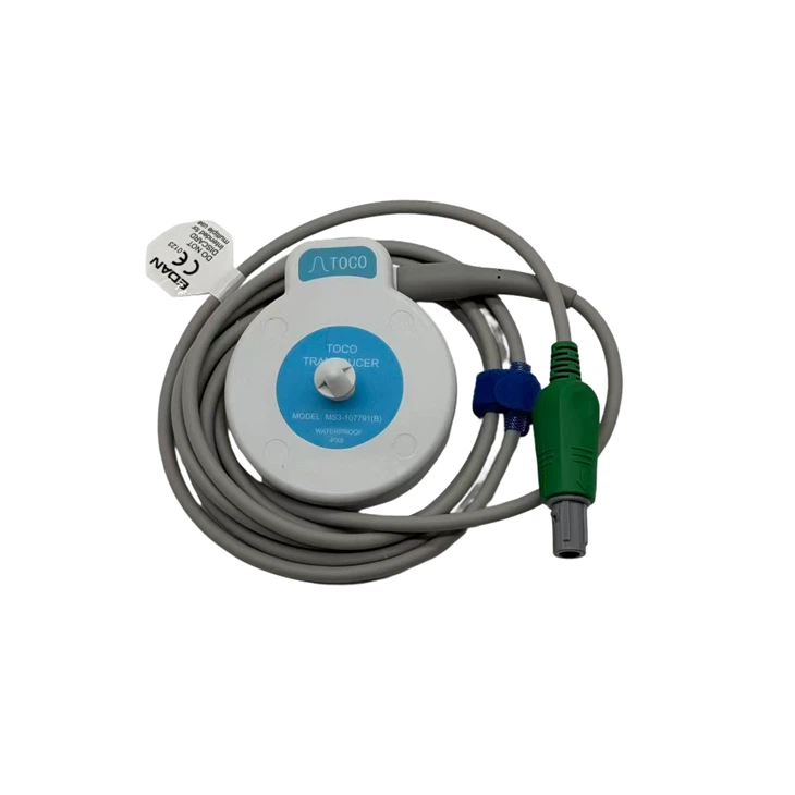 Transductor TOCO del monitor fetal EDAN F2 F3 F6 F9 EDAN MS3-107791(B)
