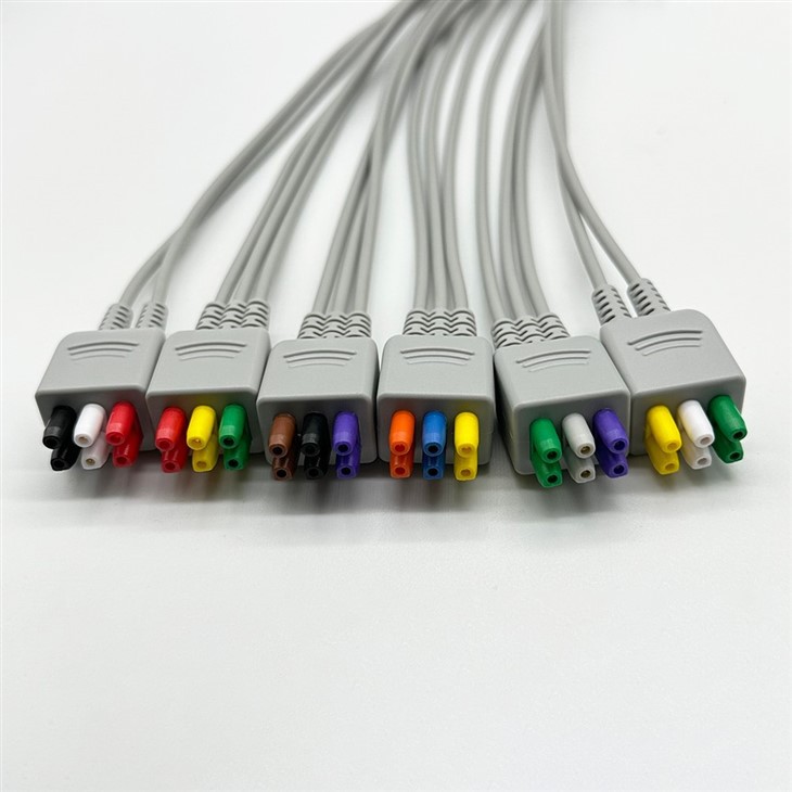 GE 16 Lead ECG Holter Cable