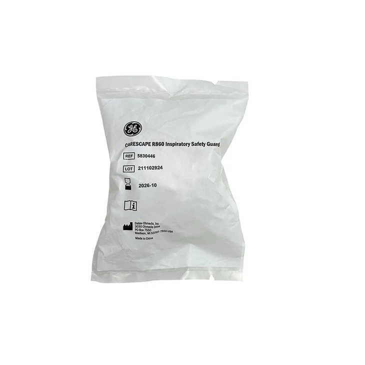 GE R860 Ventilator Suction Side Bacterial Filter 5830446