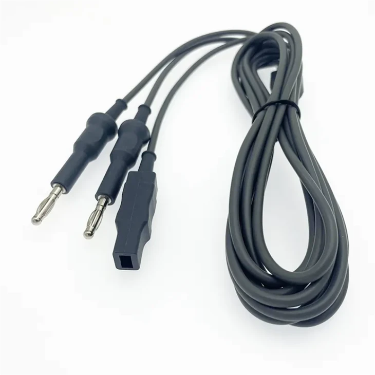 HF ESU Bipolar Forceps Cable For Erbe Valleylab Stryker Martin