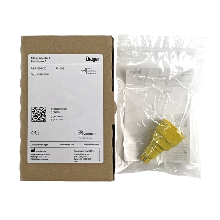 M36120 Para adaptadores de llenado Drager Sevoflurano