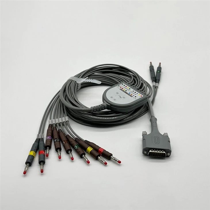 MedEx 15-Pin 10-Lead ECG/EKG Cable best