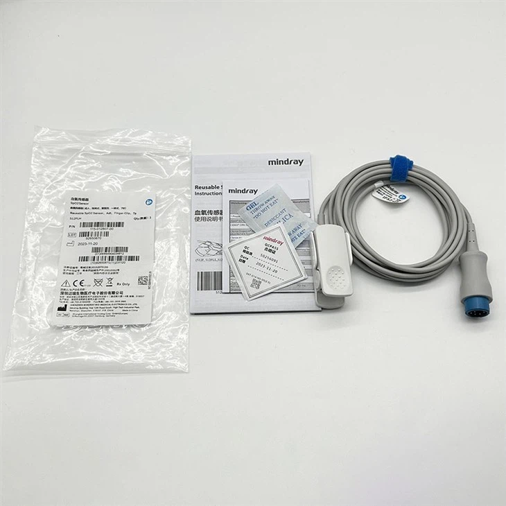 Mindray 512FLH Reusable Spo2 Sensor 115-012807-00