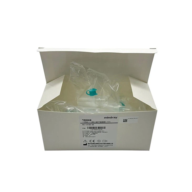 Mindray DRYLINE Airway Adapter Straight 60-14100-00