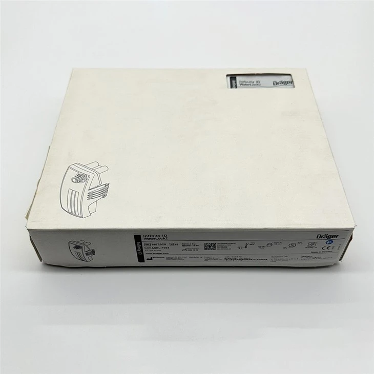 Original Drager CO2 Monitoring WaterLock 2 6872020