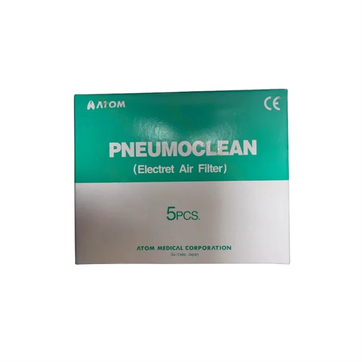 Pneumoclean Electrostatic Filter For Atom Incubator Pack Of 5pcs PN:60269