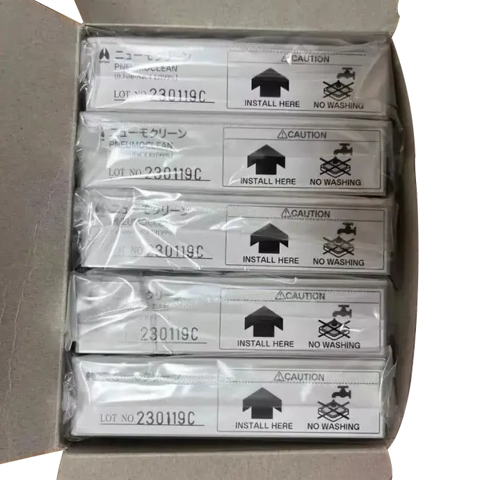 Pneumoclean Electrostatic Filter For Atom Incubator Pack Of 5pcs PN:60269