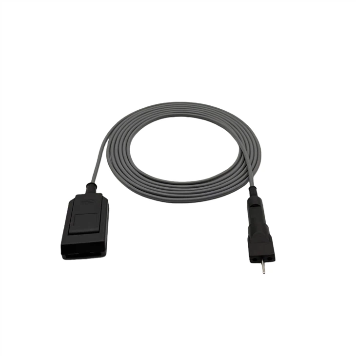 Cable de conexión de placa negativa reutilizable Erbe compatible