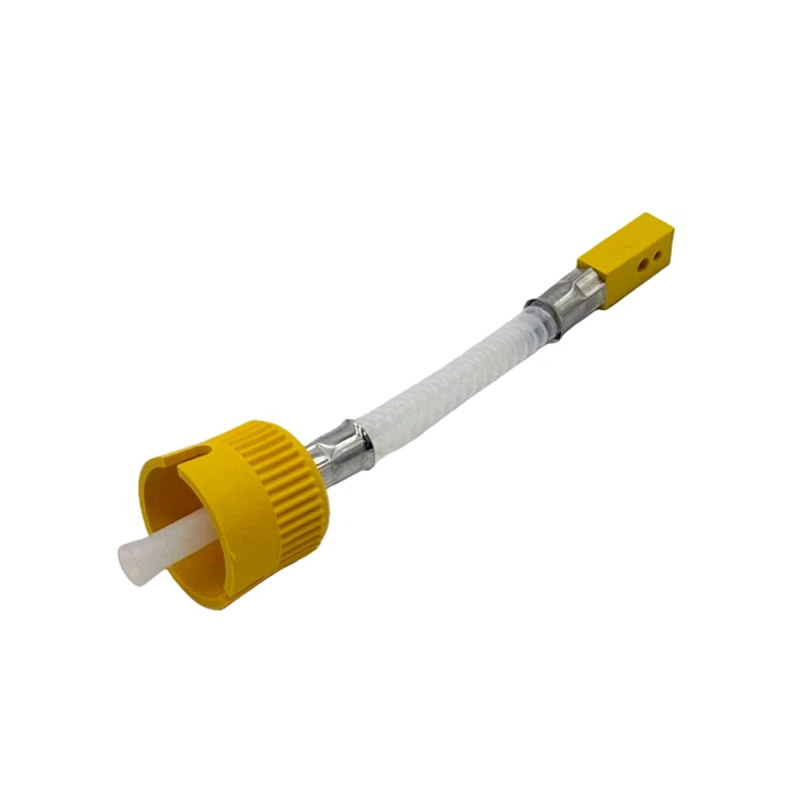 Adaptador de botella de llenado con llave de sevoflurano