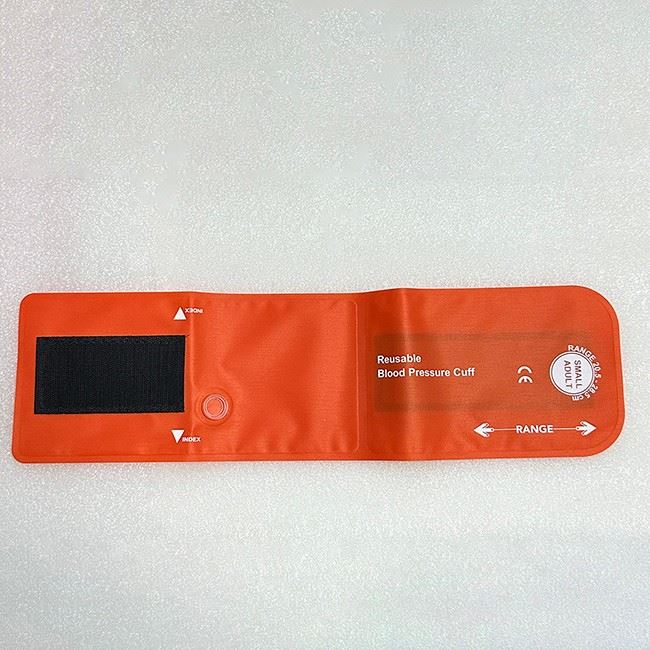 Small Adult 10 Reusable Welch Allyn FlexiPort NIBP Cuff 20.5-28.5cm Nylon