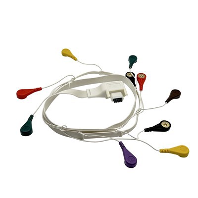 Cable Holter Holter de 10 cables para Mortara T12