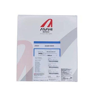 Alambre guía ASAHI SION PTCA 180 cm AHW14R001S