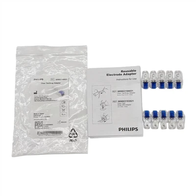 Adaptador a presión con pestaña transparente Ref 989803166031