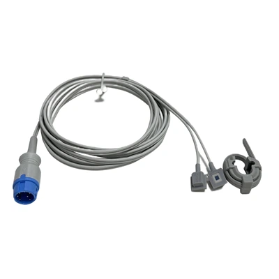 Cable Spo2 multisitio de 7 pines compatible con Mindray