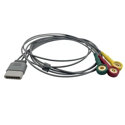 Cable Holter ECG de conexión directa para Biolight 850