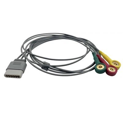 Cable Holter ECG de conexión directa para Biolight 850