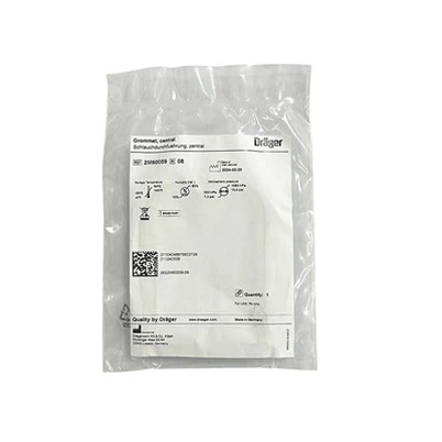 Casquillo de manguera Dräger para Caleo 2M60059