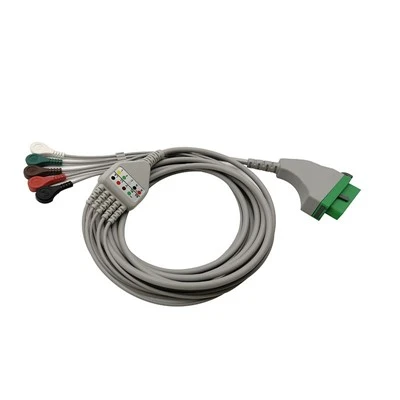 Cable de ECG Fukuda Denshi de 15 pines DS-8100 DS-8200 DS-8500