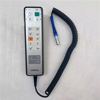Unidad de control manual con función de desplazamiento longitudinal para Mindray Hybase de 4 pines/8 pines
