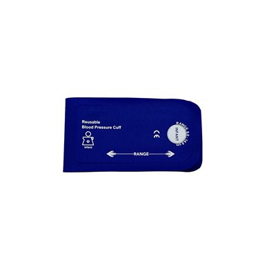 Brazalete NIBP Flexiport para bebés, tamaño 1, para Welch Allyn