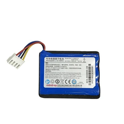 LI13S001G Batería recargable de iones de litio Mindray de 10,96 V y 2600 mAh