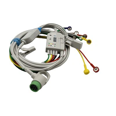 Medtronic Physio Control 4+6 Kabel Ekg Kabel Lifepak 12 20 15