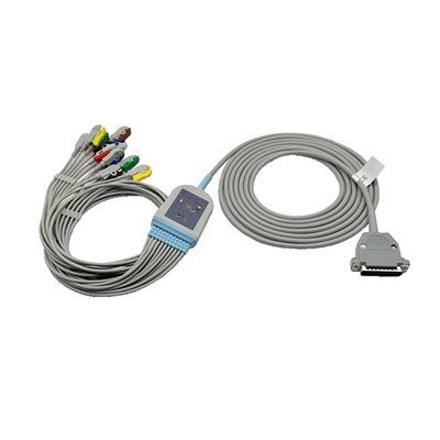 Cable Micromed EKG 11-Clip de derivación IEC