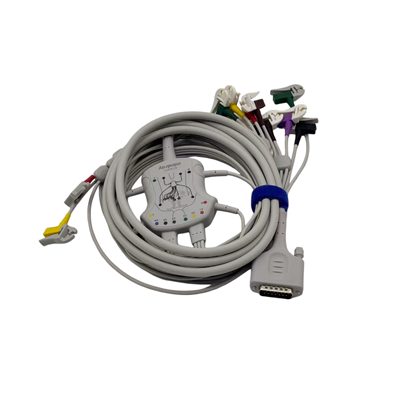 Cable conductor de máquina de ECG Mindray R12 12-EC6411