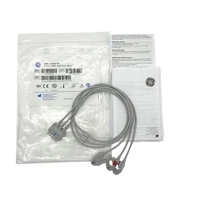 Original GE ECG Leadwire 3- Lead Grabber 2106390-001