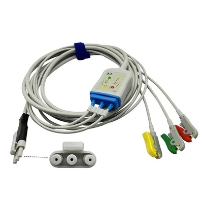 Cable ECG/EKG PRIMEDIC de 3 pines y 3 derivaciones