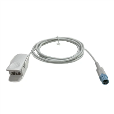 Sensor de SpO2 reutilizable compatible con Siemens-Masimo de 7 pines