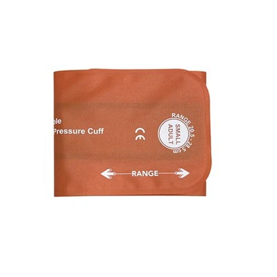 Brazalete de presión arterial no invasiva Welch Allyn FlexiPort reutilizable para adultos pequeños, 20,5 cm, nailon, 10 unidades