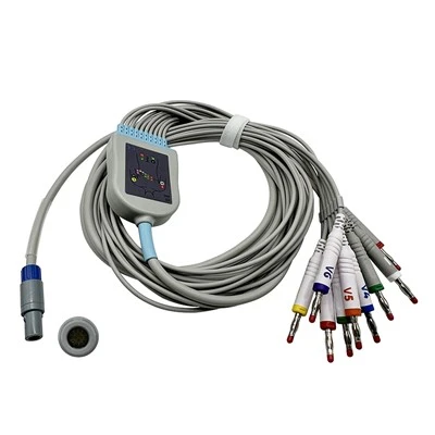 Cable ECG/EKG de 10 derivaciones y 14 pines Welch Allyn