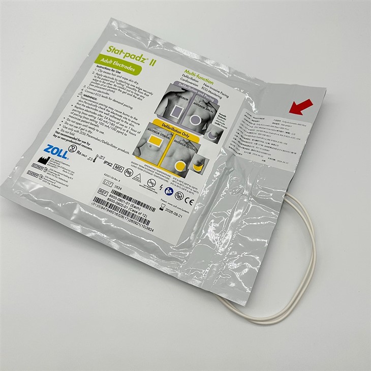 Zoll Stat-Padz II Multifunctional Electrodes 8900-0801-01