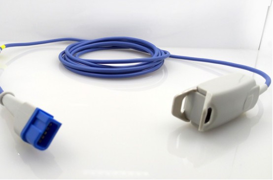 Compatible Spacelabs 91369/91370 SpO2 Sensor Suit For Spacelabs Medical 90465,0466 Maunfacturer