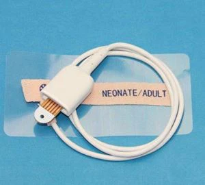 Compatibles Masimo LNOP Dispsoable Sensor SpO2 con esponja, tejido no tejido, elástico