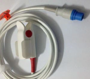De Buena Calidad Oxímetro de pulso del sensor del SpO2 del clip del dedo del niño de Siemens Drager SC7000 SC8000