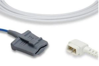 Criticare / CSI 506DX Reutilizables Adulto Clip SpO2 Sensor DB6pin con 1M Proveedores