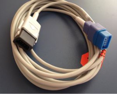 GE Trusignal TS-G3 SpO2 Cable de extensión, adaptador Cable con 2.2m Aprobado CE