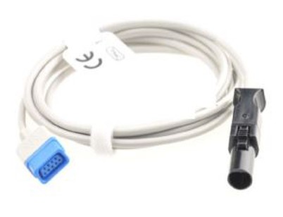 GE OHMEDA TRUSIGNAL SpO2 CABLE DE EXTENSIÓN / adaptador Cable para TS-H3