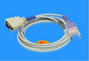 Cable compatible Masimo LNC MAC-395 14pin SpO2 Cable de adaptador / extensión