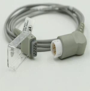 MindView BeneView T5, T8 Masimo LNCS Cable Adaptador Compatible SpO2 0010-30-42738