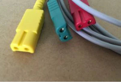 Datex, siemens, goldway, bionet LL Tipo 3lead Wire, Snap, clip, AHA, CLIP
